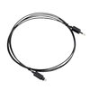 Pyle 6 Ft Mini-Toslink To Toslink Optical Digital Audio Cable PDOC6